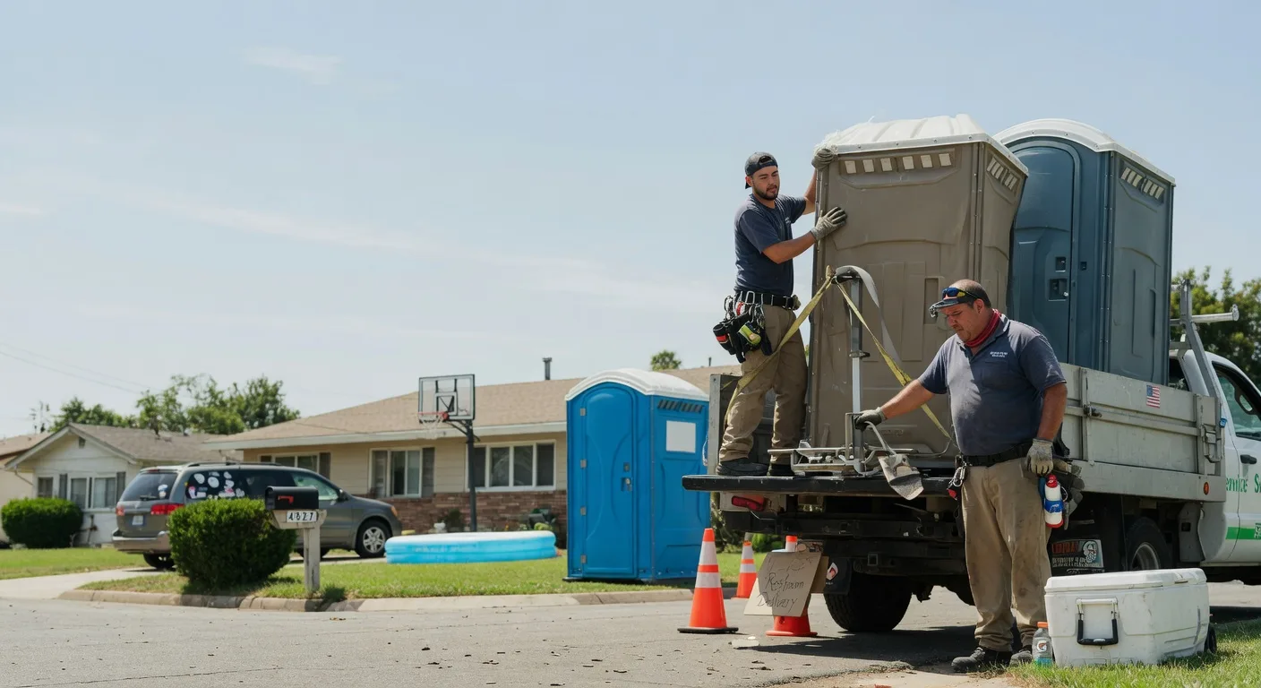 Porta Potty Rental in Enid, MS near me
