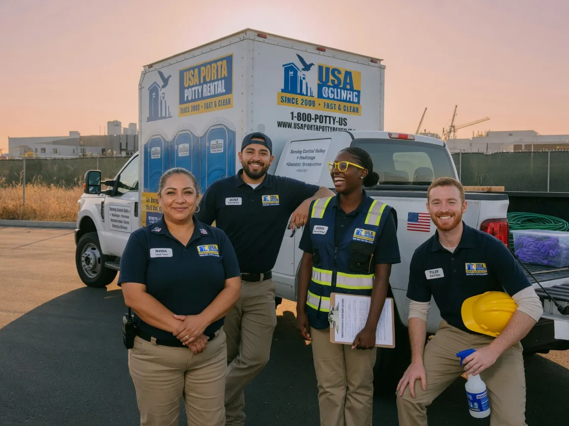 Porta Potty Rental company in Enid, MS