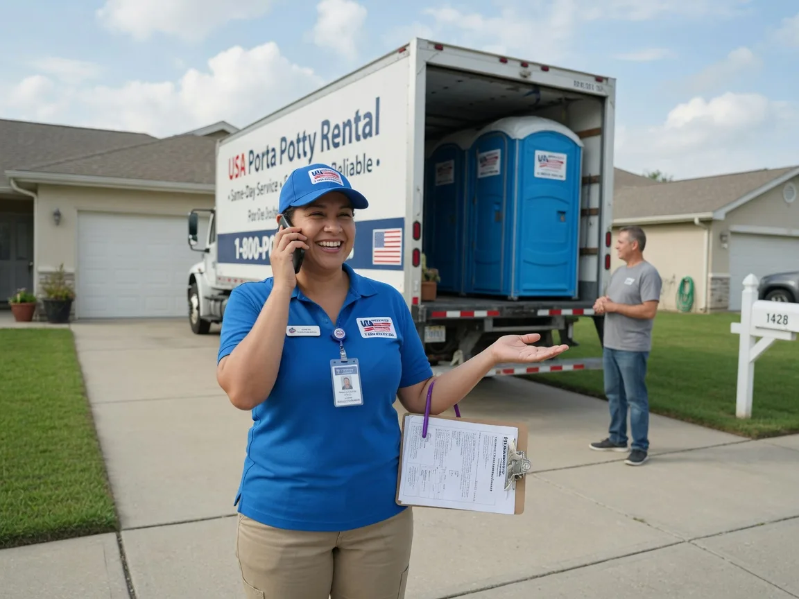 Porta Potty Rental Enid, MS FAQs