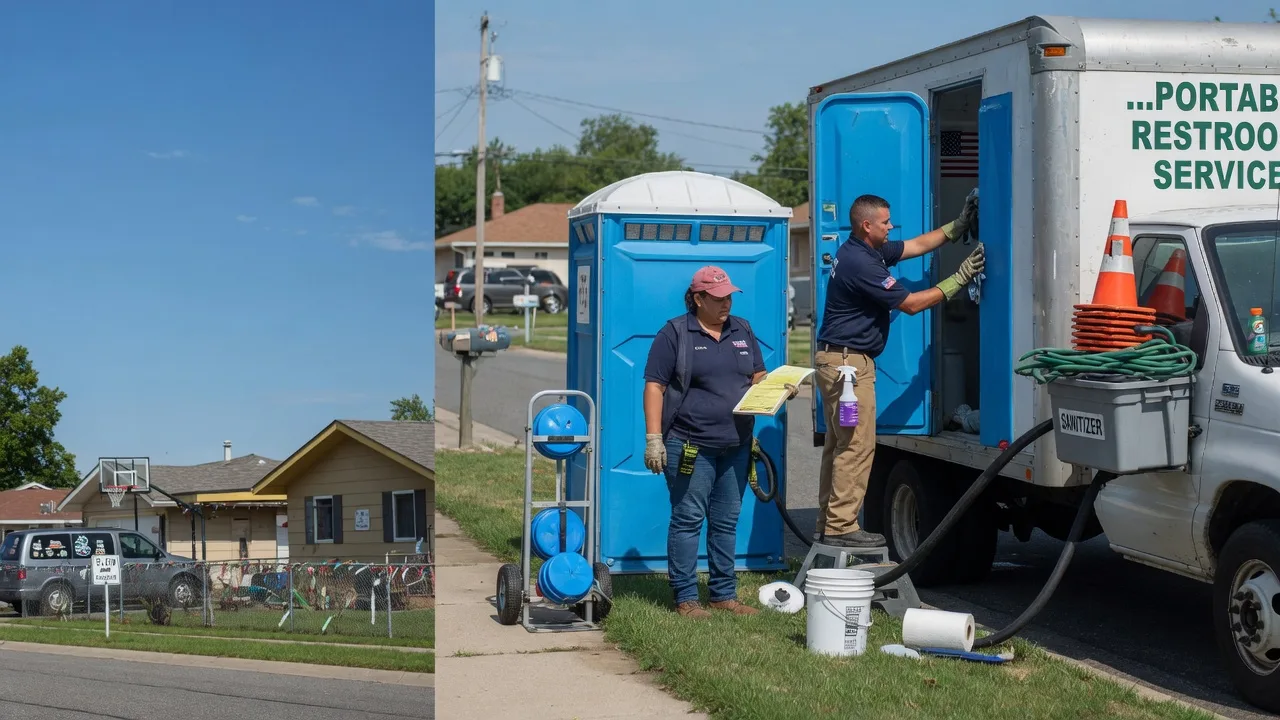 Porta Potty Rental in Enid, MS near me